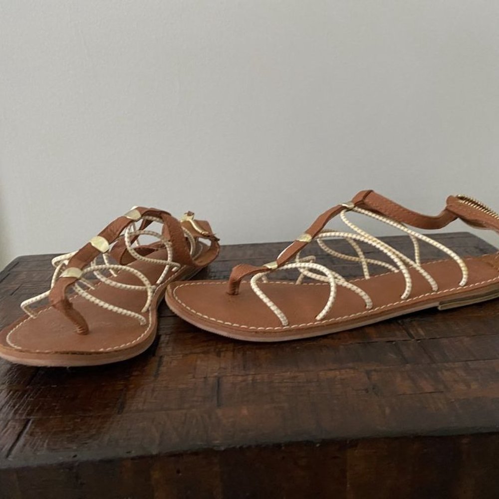 Abercrombie Strappy Sandals